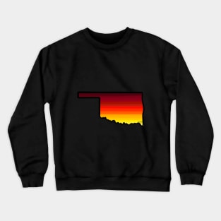 Oklahoma Sunset Crewneck Sweatshirt